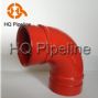 grooved fittings / elbow